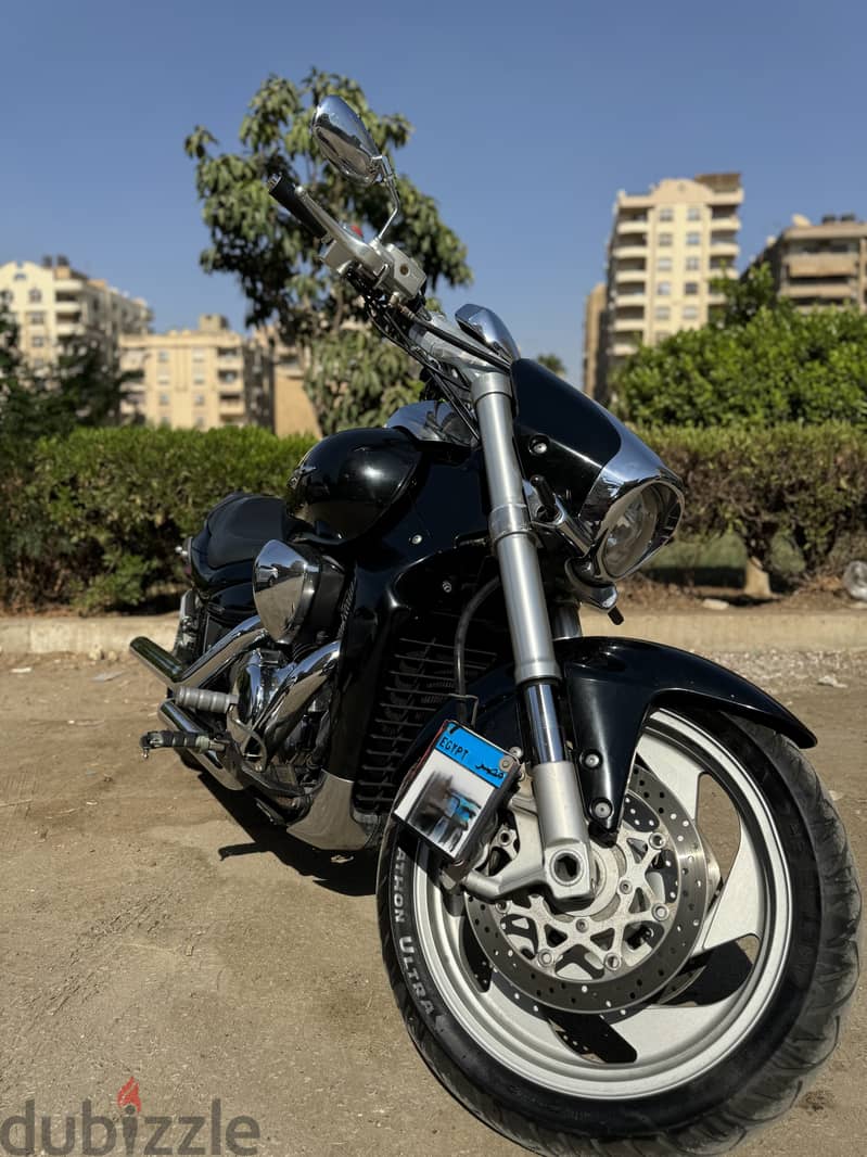 suzuki boulevard M109R سوزوكي بوليفارد 1800 حالة شاذة 1