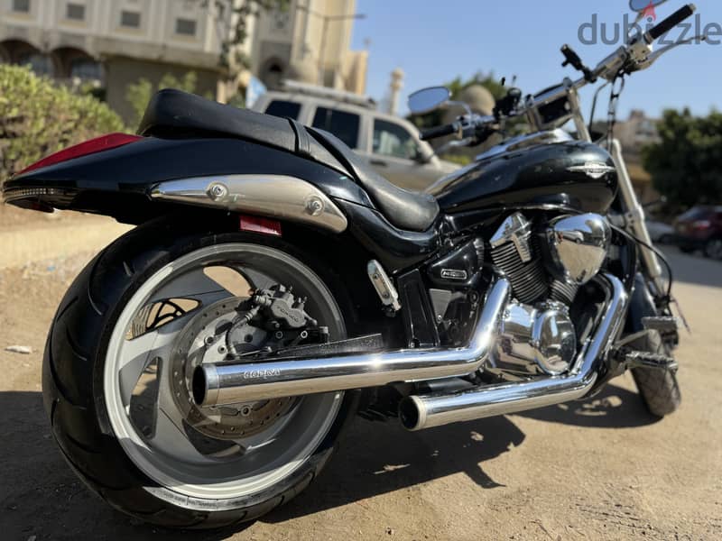 suzuki boulevard M109R سوزوكي بوليفارد 1800 حالة شاذة 3