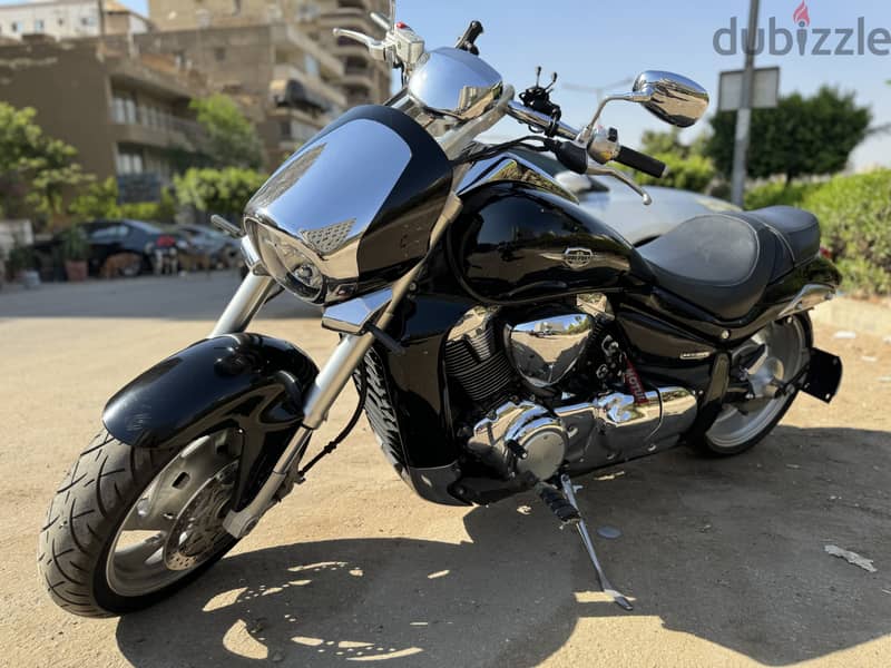 suzuki boulevard M109R سوزوكي بوليفارد 1800 حالة شاذة 5