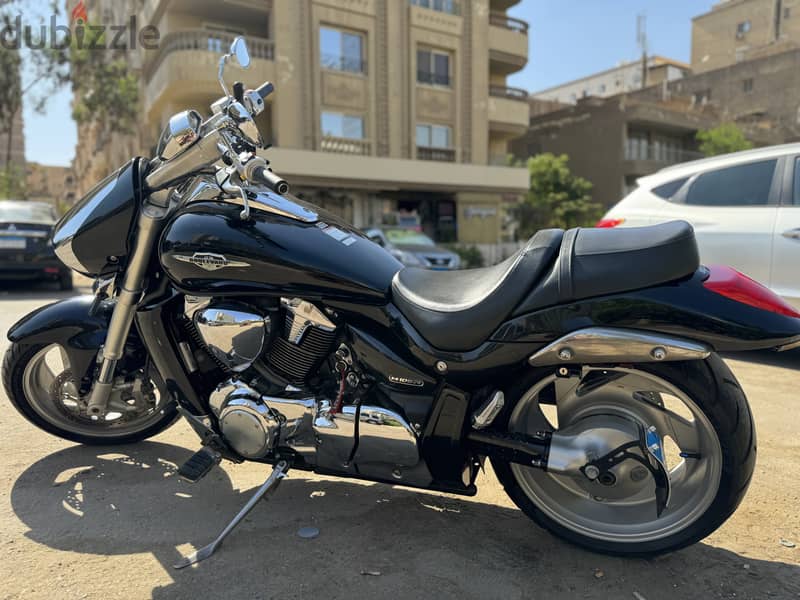 suzuki boulevard M109R سوزوكي بوليفارد 1800 حالة شاذة 6