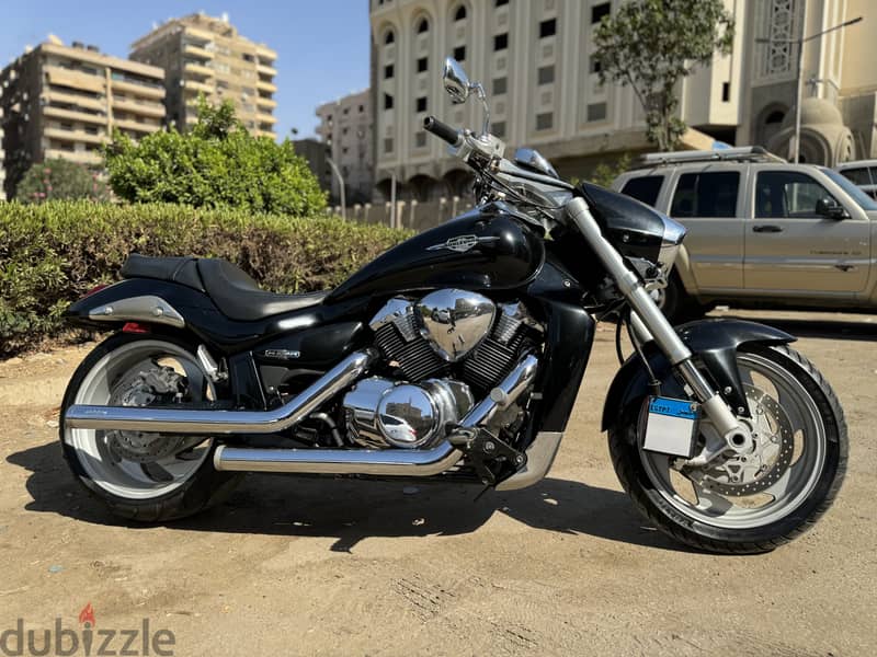 suzuki boulevard M109R سوزوكي بوليفارد 1800 حالة شاذة 7