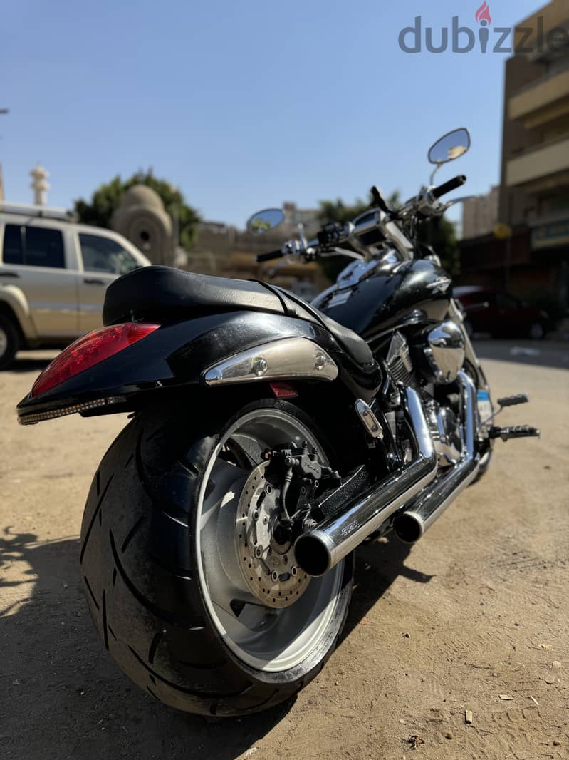 suzuki boulevard M109R سوزوكي بوليفارد 1800 حالة شاذة 8