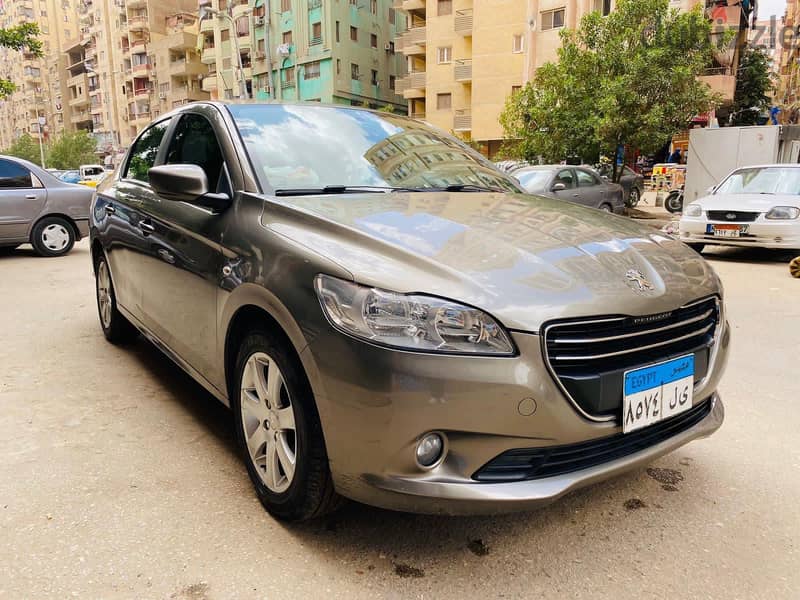 Peugeot 301 2016 Allure full option 3