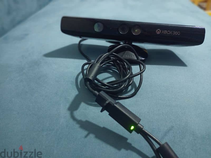 كاميرا كينيكت جديدة بالكابلات الأصلية - Kinect camera for Xbox 360 1