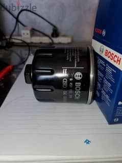 فلتر زيت بوش لمجموعة فولكس فاجن Bosch Oil Filter VW Audi Seat Skoda