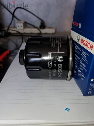 فلتر زيت بوش لمجموعة فولكس فاجن Bosch Oil Filter VW Audi Seat Skoda