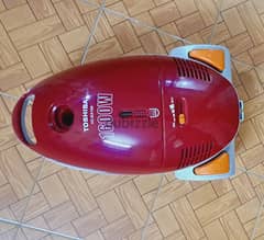 مكنسة توشيبا العربى 1600W - Vacuum Cleaner