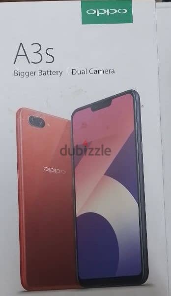 موبيل  oppo A3S 4