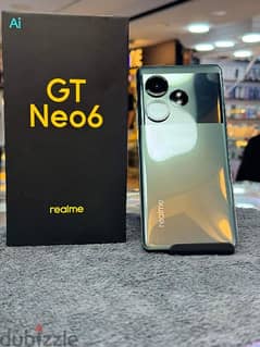 موبايل Realme GT Neo 6 كسر زيرو استخدام ايام معالج سنابدراجون 8s gen 3