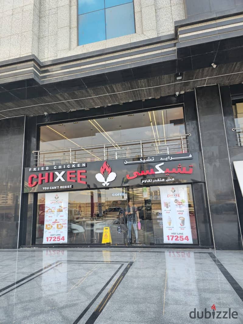 محل للايجار 500 متر _ B Squre mall _مدينة نصر 7