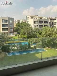 For Rent Semi Furnished Apartment in Compound Silver Palm 0