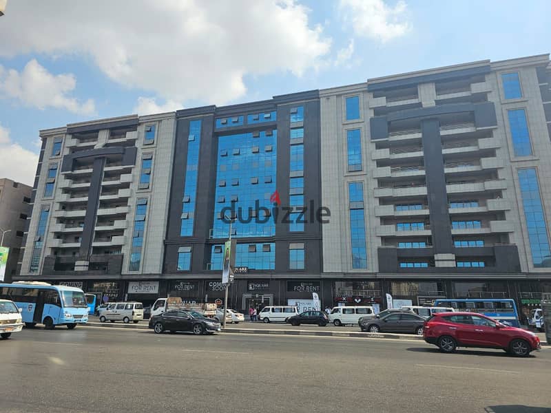 Administrative Office for rent in B Squre mall_ Nasr City 1