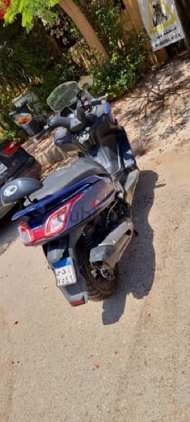 kymco adowntown 350 2019 2