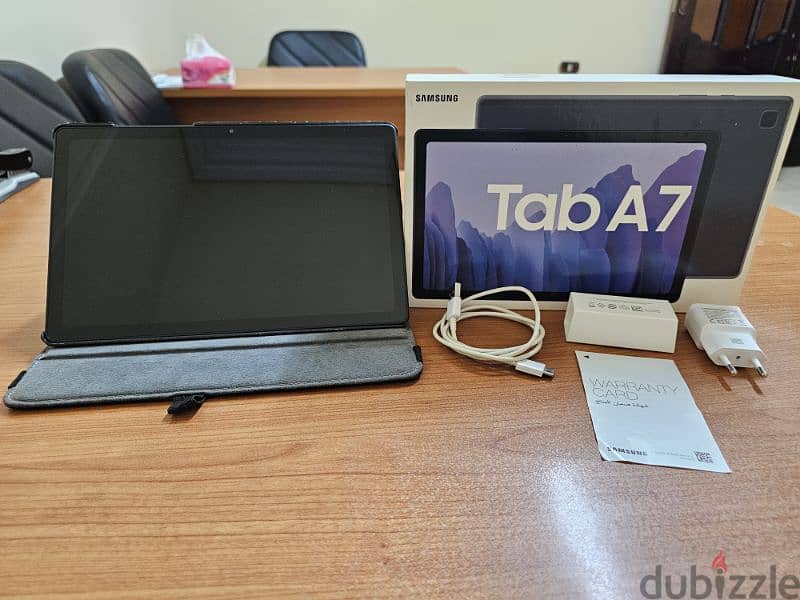 للبيع تابلت Samsung Tab A7 32GB 4ram 2