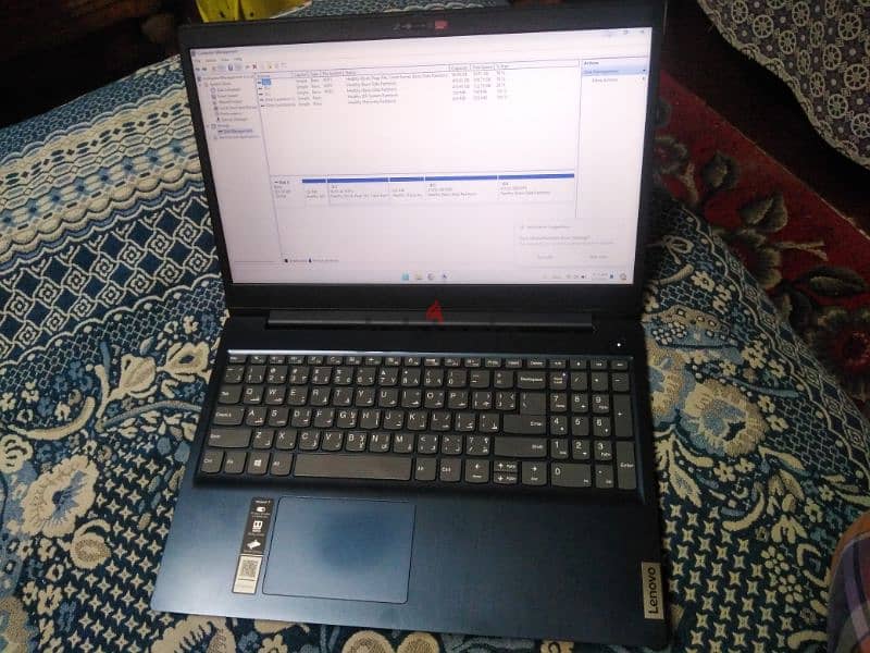 لابتوب لينوفو ideapad3 بحاله الزيرو بدون خدش 1