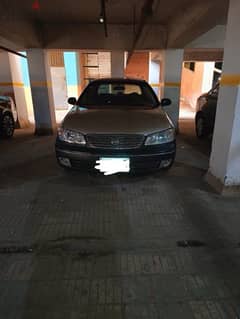 Nissan Sunny 2007