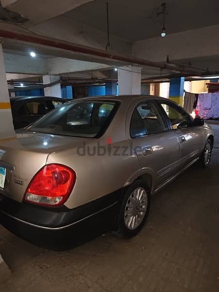 Nissan Sunny 2007 4