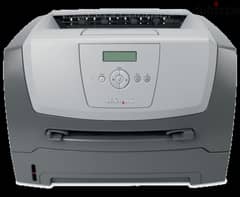 Lexmark E350d طابعة ليكس مارك