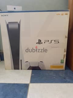 Playstation 5 used like new