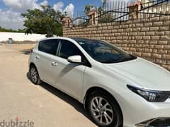 Toyota Auris 2016 0