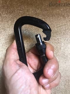 two Heavy Duty Spring Snap Hook