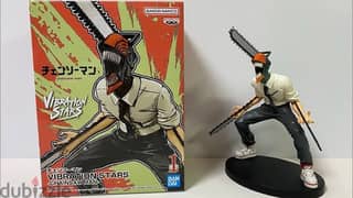 Chainsaw Man Original Vibration Stars Figure New and Sealed