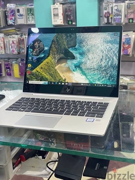 hp elitebook تاتش سكرين 1