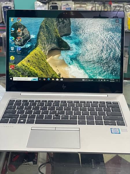 hp elitebook تاتش سكرين 2