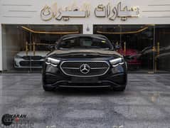 Mercedes E200 AMG Fully loaded 2024 0