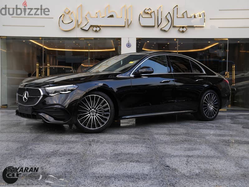 Mercedes E200 AMG Fully loaded 2024 2