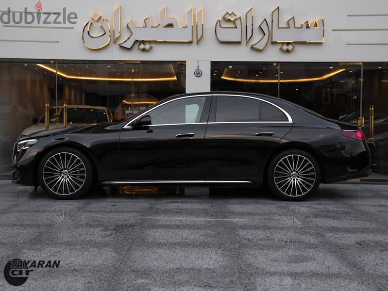 Mercedes E200 AMG Fully loaded 2024 3