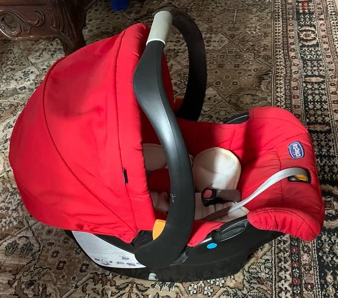 Chicco Car Seat From 0 to 13 Kg 1