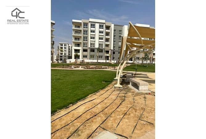 Ready to move Apartment with installments for sale in Compound Hyde park 6