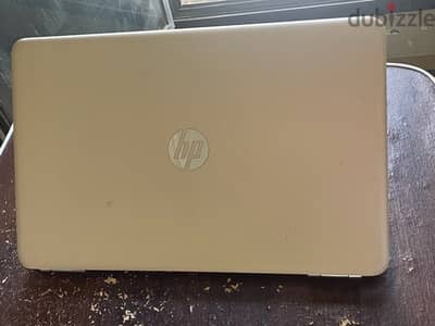 Laptop HP pavilion  Core I7  Ram 8 GB  hard SSD 265 GB and 2TB storage