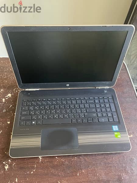 Laptop HP pavilion  Core I7  Ram 8 GB  hard SSD 265 GB and 2TB storage 1