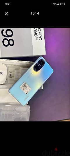 جهاز oppo a98 5g 
مساحه 256 و 8 رام