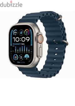 Apple Watch Ultra 2 49mm جديده تماما