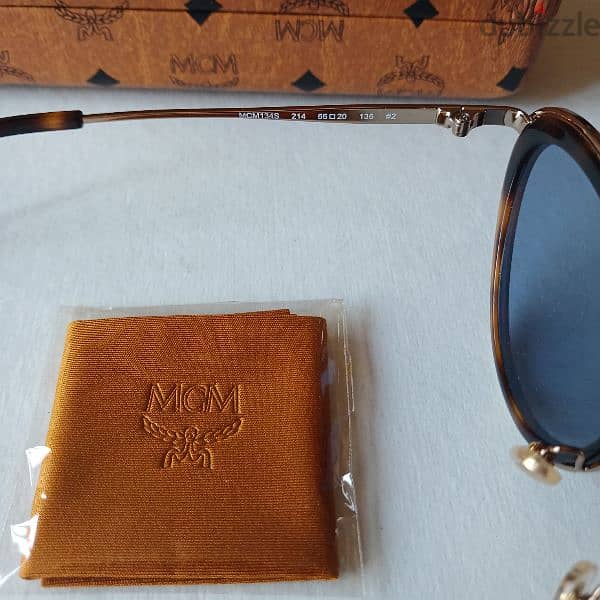 MCM Womens Sunglasses Original NEW نضاره شمس حريمى 4