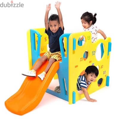 Grow n’ Up climb & slide activity gym