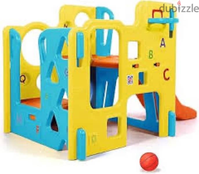 Grow n’ Up climb & slide activity gym 2