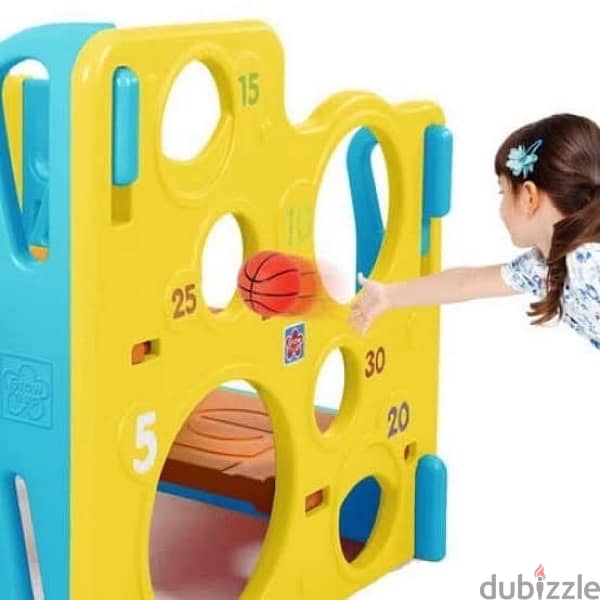 Grow n’ Up climb & slide activity gym 3