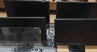 4 LG FHD Monitors - 27MP37VQ-B