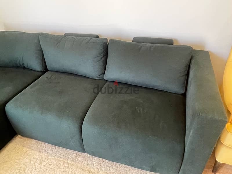 L-shape couch / كنبة 2