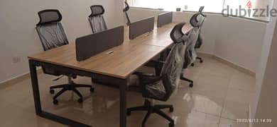 خلية عمل/ وورك استيشن work station/ بارتيشن Partition/وحدات كول سنتر #