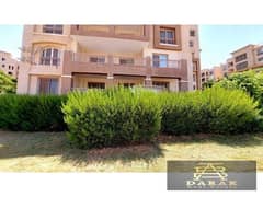 **Ground Floor Apartment for Sale in Madinaty, 300 sqm + 65 sqm Garden, Open View, B1, Next to Arabesque Mall**