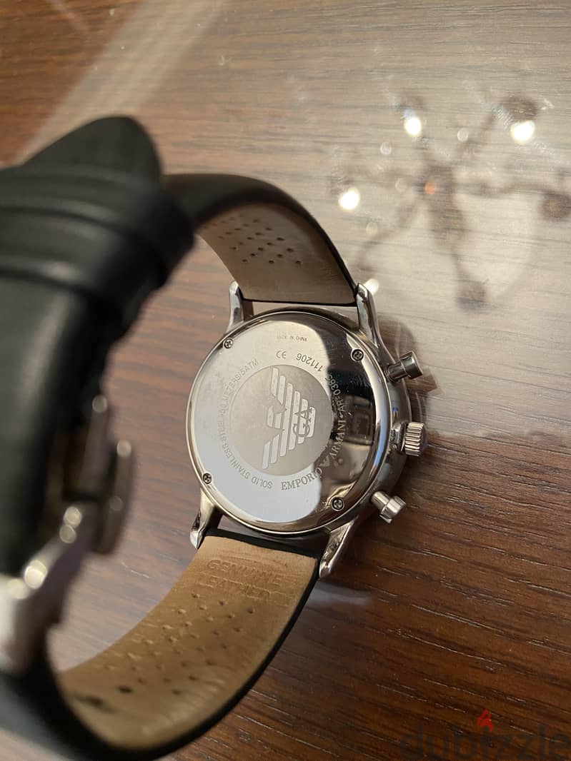 Armani watch perfect condition 4