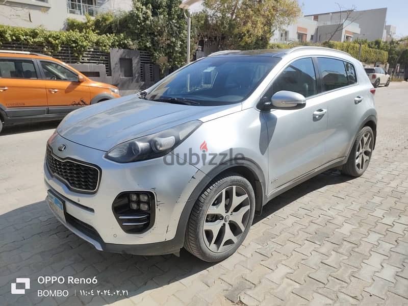 Kia Sportage 2017 1