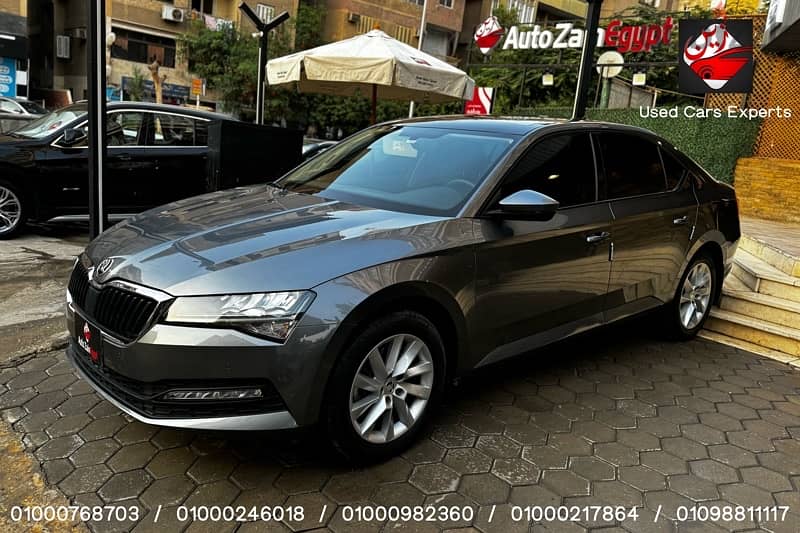 Skoda Superb 2022 2