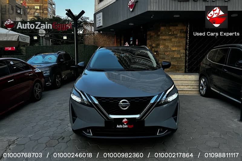 Nissan Qashqai 2022 1