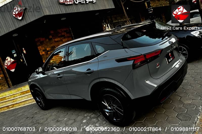 Nissan Qashqai 2022 3